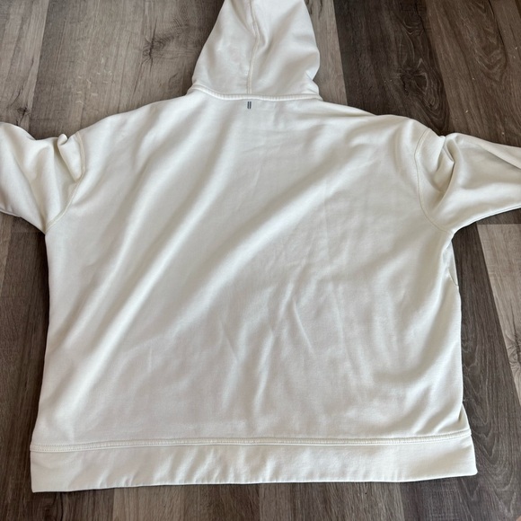 Nobull Pullover Hoodie Sweater Women’s Size XL Ivory - Picture 4 of 11